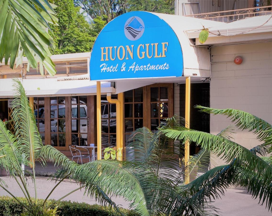 Huon Gulf Hotel Lae Kültér fotó