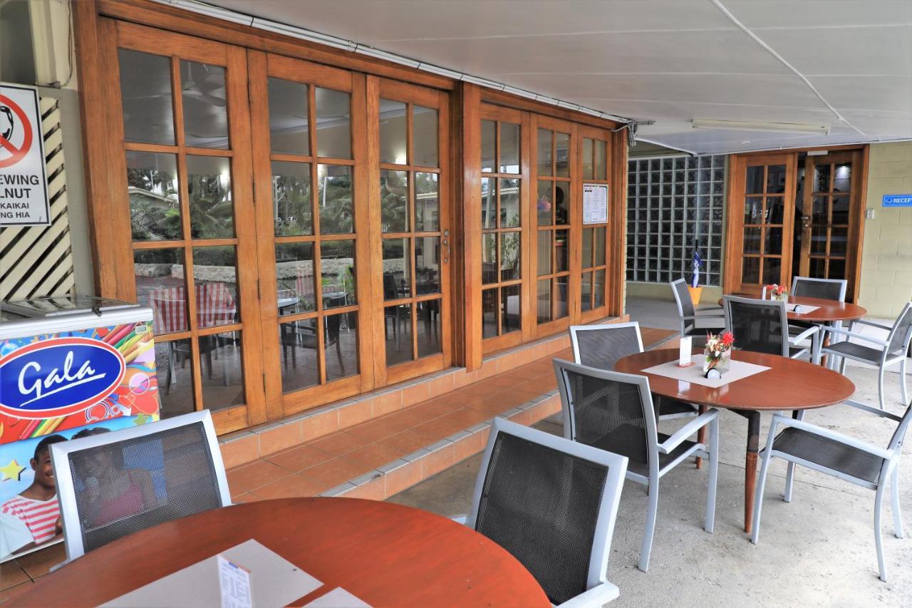 Huon Gulf Hotel Lae Kültér fotó