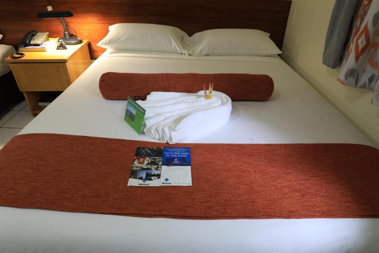 Huon Gulf Hotel Lae Kültér fotó