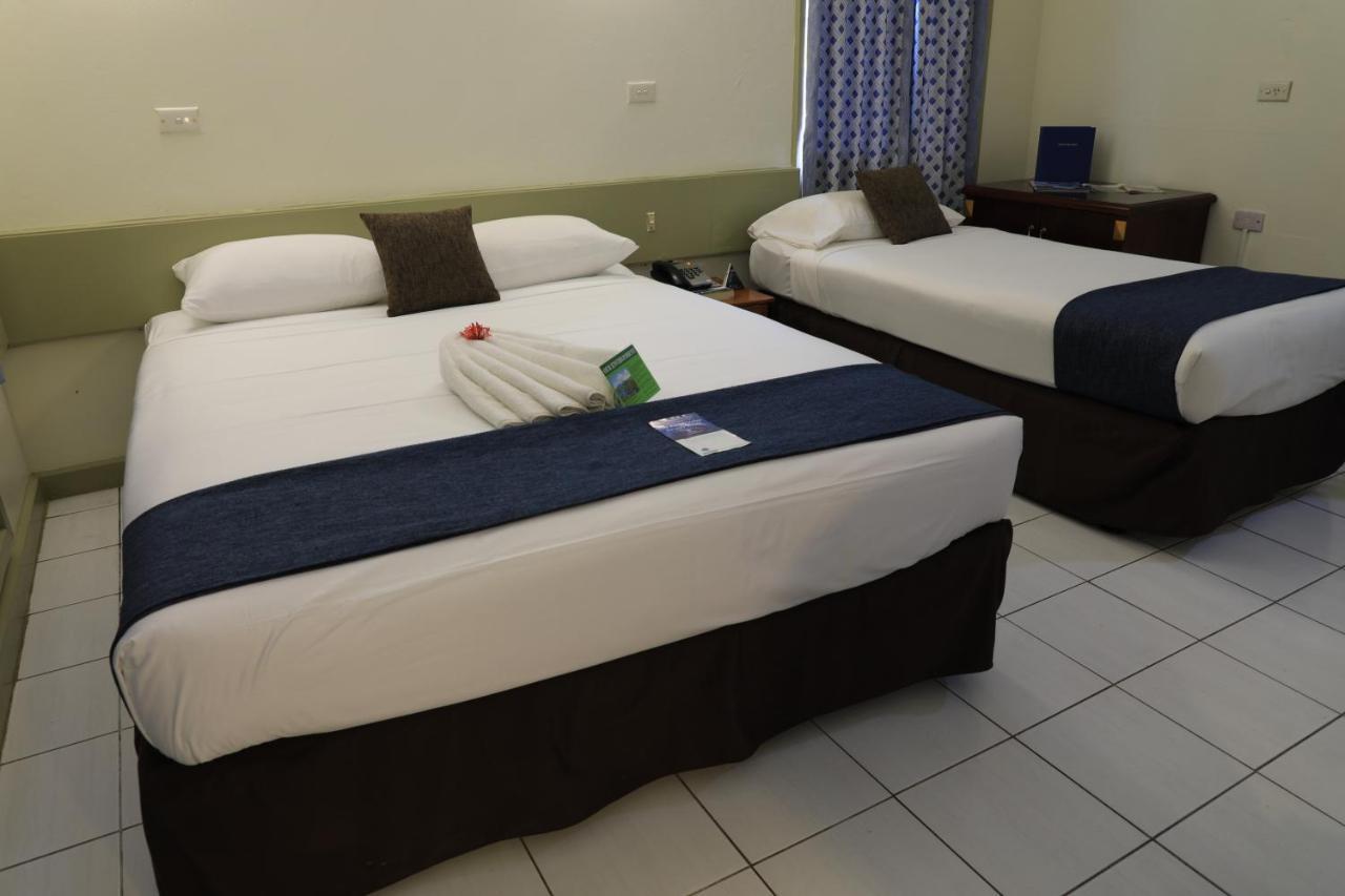 Huon Gulf Hotel Lae Kültér fotó